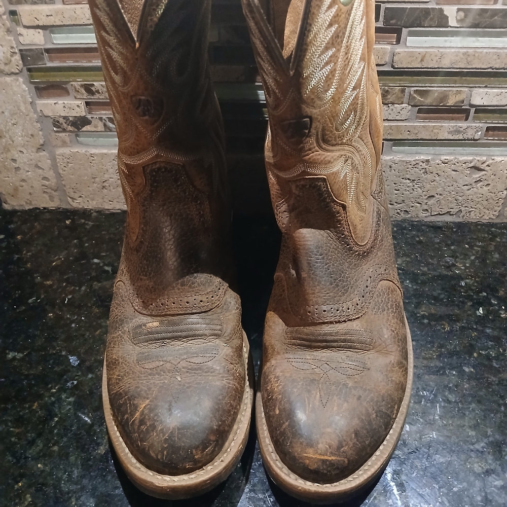 Ariat Brown Cowboy & Western Boots